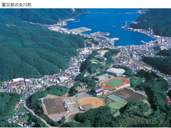 「女川町 震災前」の画像検索結果