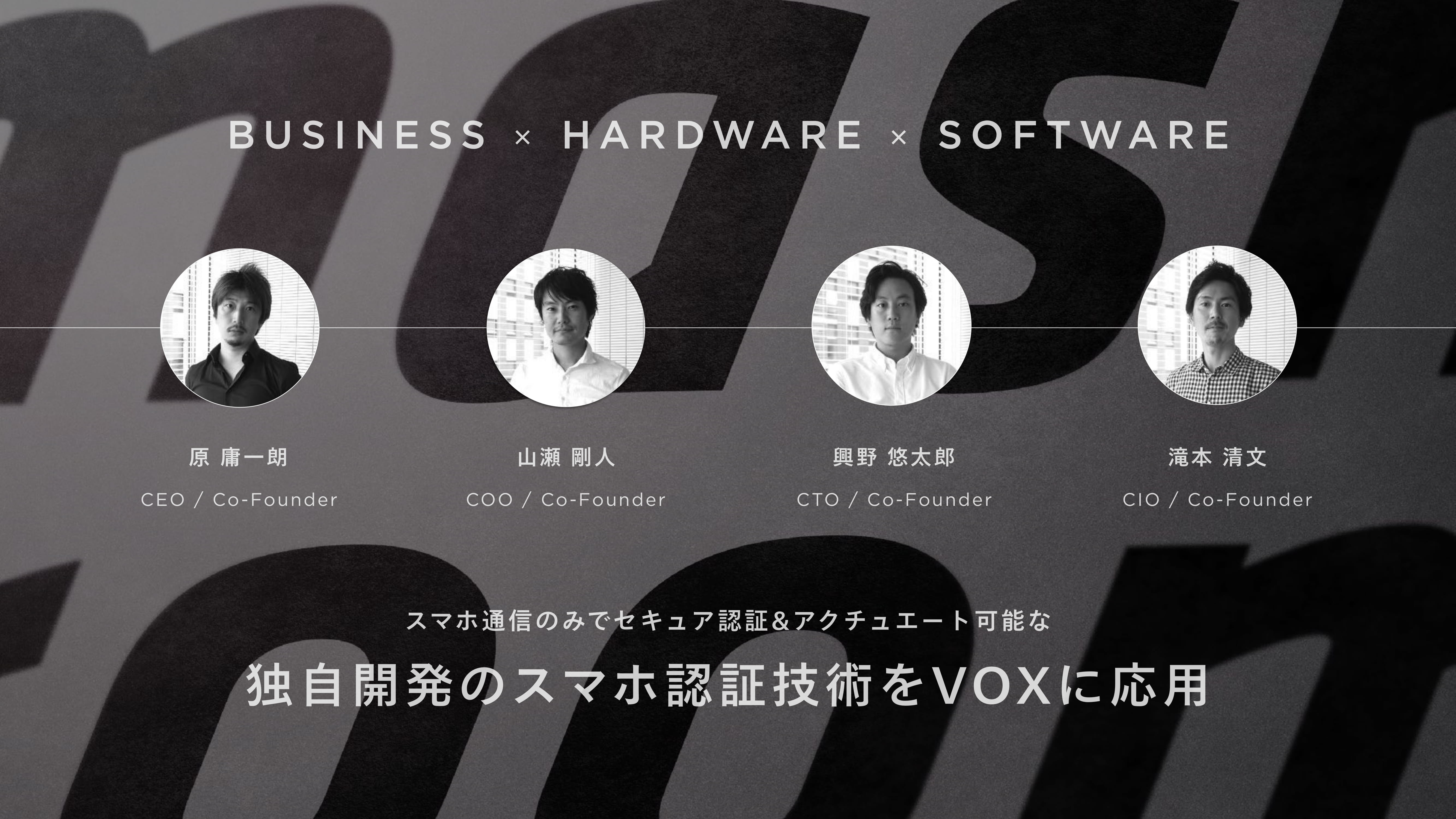マッシュルームのスマホ制御型宅配ボックス Vox は 日常における安全 スムーズな相互流通を実現する Icc Kyoto 18 文字起こし版 Icc Industry Co Creation