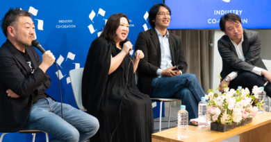 1. ICC名物モデレーターが集結! 4人4様、「己の流派」を明かす 1. ICC名物モデレーターが集結! 4人4様、「己の流派」を明かす