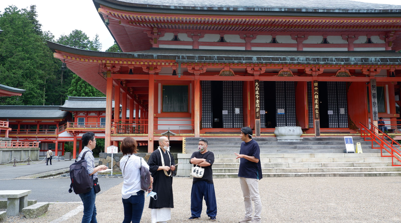 比叡山延暦寺を訪問 天台宗総本山で 一隅を照らす に想いを馳せる Icc Kyoto 下見レポート Icc Industry Co Creation