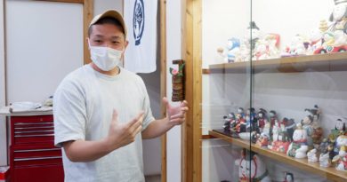 五月人形は「大谷 翔平」である! 博多人形を現代に再解釈する中村人形を訪問しました(ICC FUKUOKA 2021 下見レポート) 五月人形は「大谷 翔平」である! 博多人形を現代に再解釈する中村人形を訪問しました(ICC FUKUOKA 2021 下見レポート)